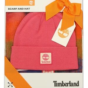 Timberland Scarf and Beanie Gift Set